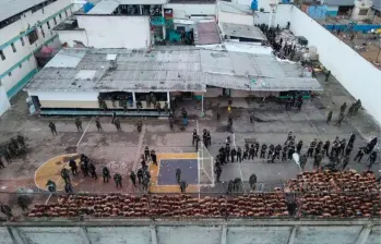 Fuerte enfrentamiento en una cárcel de Ecuador dejó 14 muertos y 14 heridos. FOTO: Tomada de las redes sociales 