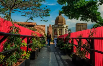Envigado también quiere tener un distrito cultural. El proceso de creación arranca en esta administración e incluirá espacios como Casa de la Cultura, el Museo Otraparte, la Casa de Débora Arango, la escuela Fernando González y la Iglesia Santa Gertrudis. Foto Camilo Suárez Echeverry.