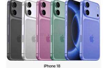 Se rumora que Apple mantendría el tamaño de pantalla en el iPhone 18, pero prepara un rediseño frontal en los Pro. FOTO applescoop.org