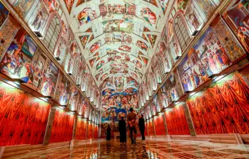 La exposición estará abierta del 30 de agosto al 19 de octubre. Foto Manuel Saldarriaga. 