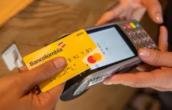La tasa de usura es un indicador clave para las compras con tarjetas de crédito en Colombia. FOTO EL COLOMBIANO