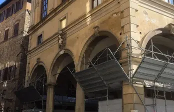 Piazza del Grano queda a cinco minutos de Via dei Benci, una zona dedicada a la vida nocturna en Florencia. Foto: redes sociales