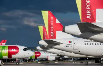 Portugal criticó a Venezuela tras la revocación de licencias aéreas a seis aerolíneas internacionales. Foto: TAP Air Portugal