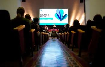 Jericó se prepara para recibir a los invitados al Hay Festival. FOTO Cortesía