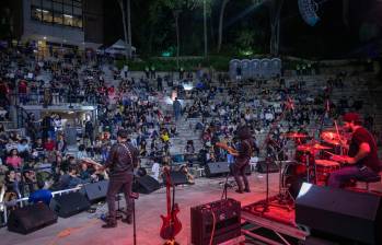 El templo del rock en Medellín