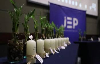 Ante la JEP están acreditados 12.621 comparecientes en el marco de las investigaciones por el conflicto armado. Foto: JEP