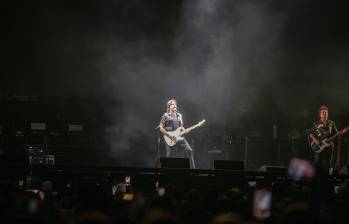 El artista paisa tocará el 14 de noviembre en la Daviarena de Sabaneta, su municipio natal. FOTO Esneyder Gutiérrez