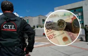 La Fiscalía formalizó la compulsa de copias para investigar a siete mandatarios y exmandatarios departamentales en relación con el direccionamiento irregular de cerca de 480 proyectos públicos. FOTO: Fiscalía General de la Nación y El Colombiano
