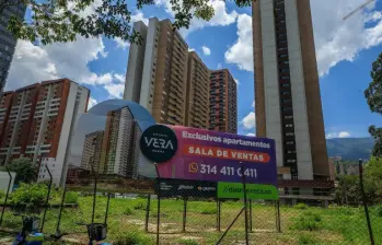 Camacol advierte que el mercado de vivienda atraviesa uno de los momentos más complejos de los últimos años. FOTO: CAMILO SUÁREZ