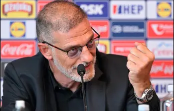 Slaven Bilic tendrá su segundo ciclo al frente de Croacia. FOTO: X HNS_CFF