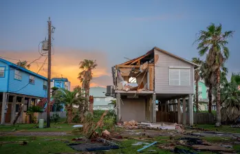 Se espera una temporada con menor actividad en el Atlántico en comparación a registros históricos, pero esto no significa que disminuya la intensidad. Foto: Getty Images