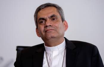 Monseñor Elkin Álvarez, secretario general de la Conferencia Episcopal de Colombia. FOTO COLPRENSA