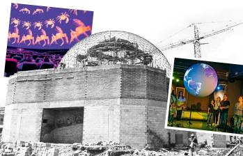 Pioneros del espacio: así fue la odisea detrás del planetario que Medellín abrió hace 40 años