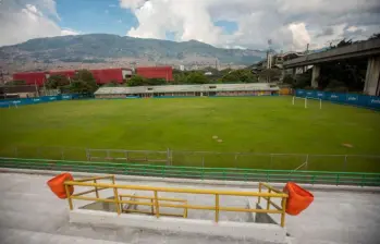 El estadio Cincuentenario de Medellín será la nueva casa de Águilas Doradas, para sus partidos como local en el primer semestre del 2026. FOTO CAMILO SUÁREZ 