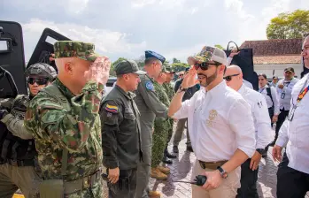 La prioridad de este Gobierno es la seguridad. Por eso han aumentado los bombardeos y operativos contra criminales. FOTO cAPTURA DE VIDEO