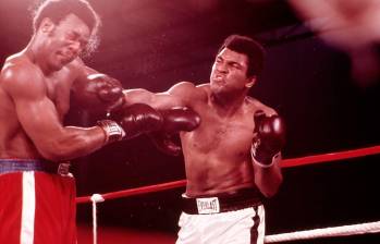 Medio siglo del “Combate del siglo” entre Muhammad Ali y George Foreman . Foto: GETTY