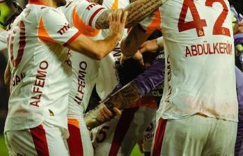 La Fiscalía no reveló el nombre de los futbolistas detenidos ni de sus equipos, y, según medios turcos, ninguno de ellos juega en primera división. FOTO: Tomada de redes sociales @GalatasaraySK