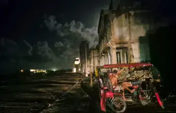 Sin electricidad en Cuba: prolongados apagones golpean a la isla este domingo. Foto: Imagen de referencia Getty