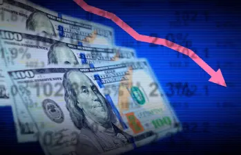 El peso colombiano acumula una apreciación superior al 11,84% desde los niveles registrados antes de la primera vuelta presidencial del 31 de mayo de 2026. FOTO GETTY. 