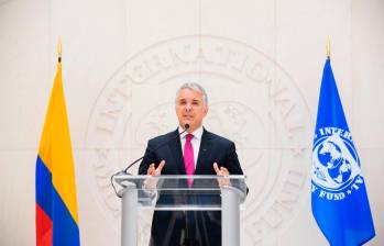 El presidente Iván Duque presentará los avances de Colombia en la gestión de la migración en el marco de la Cumbre de las Américas. FOTO: CORTESÍA