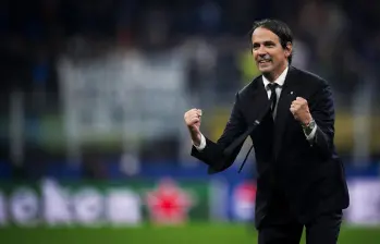 Simone Inzaghi espera darle al Inter su cuarta Champions League. FOTO : GETTY