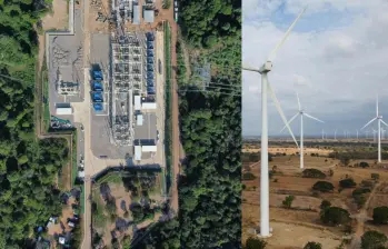 Con capacidad de 1.200 MW, la subestación Cuestecitas se consolidará como un nodo clave para conectar los parques eólicos de La Guajira al Sistema Interconectado Nacional. Foto: Cortesía Enlaza y Colprensa