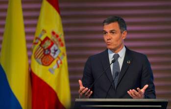 Presidente de España, Pedro Sánchez. FOTO: Colprensa