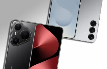 El Pura 80 Pro acerca la fotografía de cine al usuario común gracias a su sensor de una pulgada y su tecnología XMAGE Ultra Lighting. FOTOS cortesía Huawei y Samsung