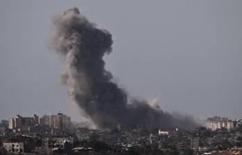 Más de 1.750 niños han muerto por los bombardeos israelíes contra la Franja de Gaza, en represalia al sangriento ataque lanzado el 7 de octubre por Hamás. FOTO: AFP.