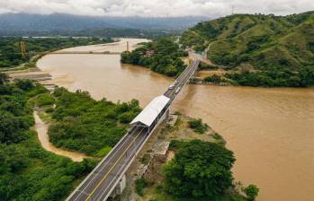 La doble calzada a Santa Fe de Antioquia, conocida como proyecto Mar 1 de autopistas de la Prosperidad o 4G, entrega hoy otro tramo en doble calzada de 19 km. FOTO Manuel Saldarriaga