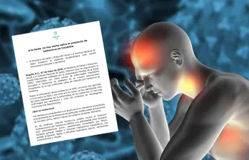 Comunicado del Ministerio de Salud sobre la alerta internacional por hantavirus. Foto: MinSalud / Magnific