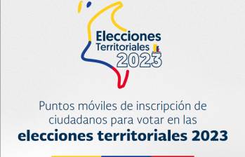 Puntos autorizados Elecciones 2023
