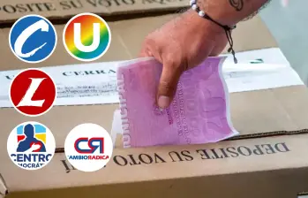 El encuentro, respaldado por los expresidentes Uribe y Gaviria, consolida los primeros pasos de un bloque que busca hacer contrapeso al Gobierno Petro y proyectarse hacia 2026. FOTO: EL COLOMBIANO/REFERENCIA