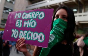 la ley iría en contra de convenios internacionales suscritos por Guatemala. FOTO: COLPRENSA/Camila Díaz