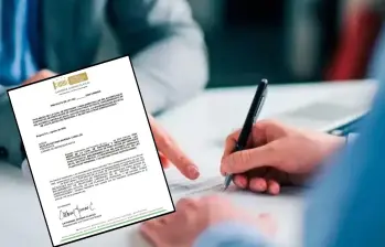 Un proyecto de Ley propone varios cambios para la contratación por prestación de servicios sin cambiar su naturaleza civil ni modificarlo a un contrato laboral. Fotos: Colprensa y captura Proyecto de Ley 218 Cámara