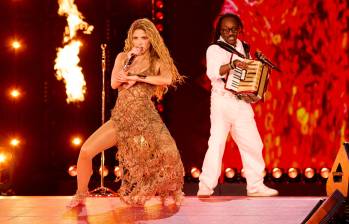 Shakira cerrará su residencia en el Macondo Park de Madrid el 12 de octubre con un concierto en el que Maluma, Beéle y Dani Martín serán los artistas invitados. FOTO: GETTY