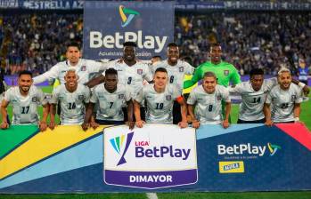 Los jugadores de Chicó serán jueces en la fecha final de la fase de todos contra todos de la Liga ante Cali. FOTO COLPRENSA