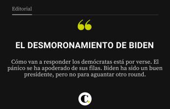 El desmoronamiento de Biden