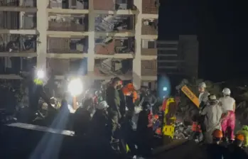 Hallazgo de posibles sobrevivientes reaviva la esperanza a un mes del terremoto en Venezuela. Foto: captura de pantalla de video, redes sociales @seircontreras