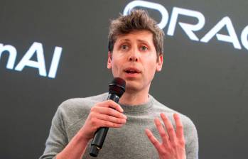 Sam Altman, director ejecutivo de OpenAI, es una de las principales figuras en el desarrollo de la Inteligencia Artificial en el mundo. Foto: GETTY 