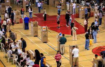 El informe también le hizo una observación al presidente por deslegitimar a la Registraduría, pues esto afecta el proceso. FOTO: Camilo Suárez