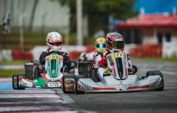 La primera válida del campeonato Rotax Max Challenge de Karts será en la ciudad de Barranquilla a partir de este 7 de noviembre. FOTO: ROTAX MAX COLOMBIA