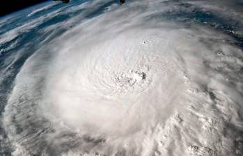 Milton superó la fuerza de todos los huracanes registrados desde hace más de 4 décadas. Foto: AFP