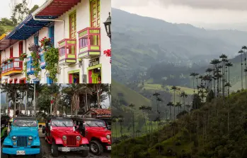 Algunos destinos turísticos del Eje Cafetero ofrecen descuentos y promociones para incentivar las visitas y apoyar la recuperación económica de la región tras el terremoto. Foto: Archivo El Colombiano