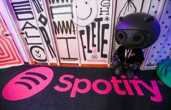 Spotify tiene unas cifras de reproducción de música muy altas en el mercado mundial. Foto: Esneyder Gutiérrez.