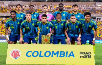 El seleccionado colombiano buscará darle espectáculo a la afición colombiana antes de viajar hacia México. Foto: Getty