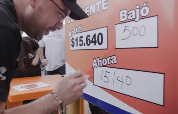 Ministro de Minas y Energía, Edwin Palma. Foto: Cortesía MinEnergía