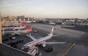 Imagen de referencia del Aeropuerto internacional de Miami, Estados Unidos. Fecha de evento: 09/03/2017. Foto: EL COLOMBIANO