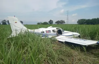 FOTO: Aeronáutica Civil