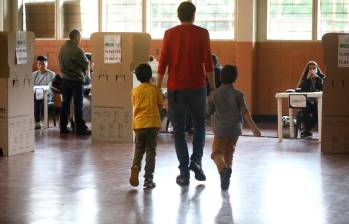 En las últimas 3 décadas los colombianos han votado por diferentes proyecto de país. FOTO: JAIME PÉREZ